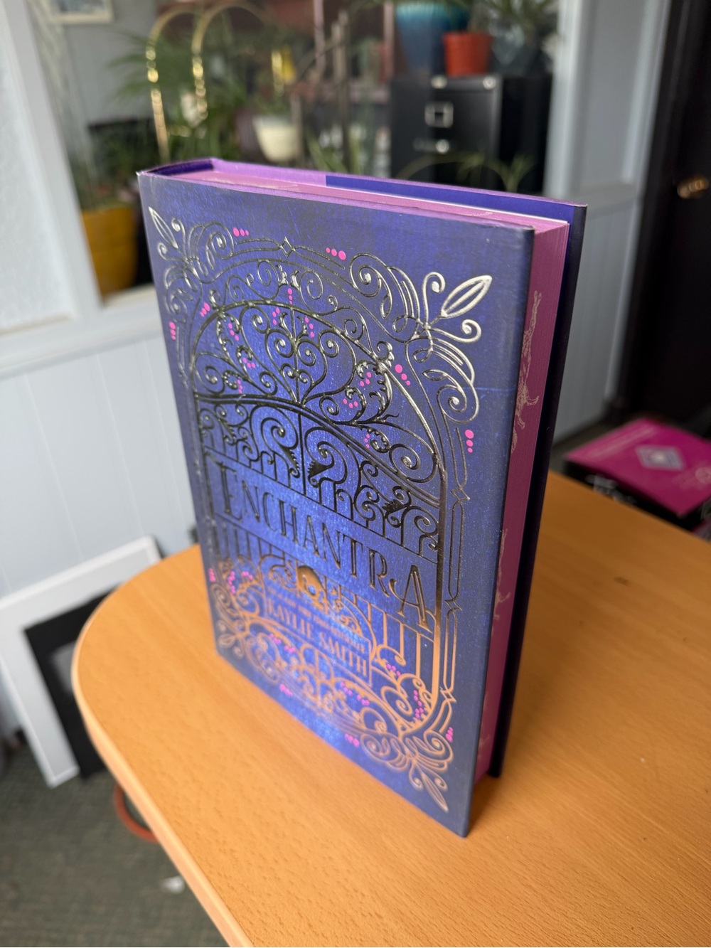 Enchantra Hardcover Book Special Edition with Sprayed Edges